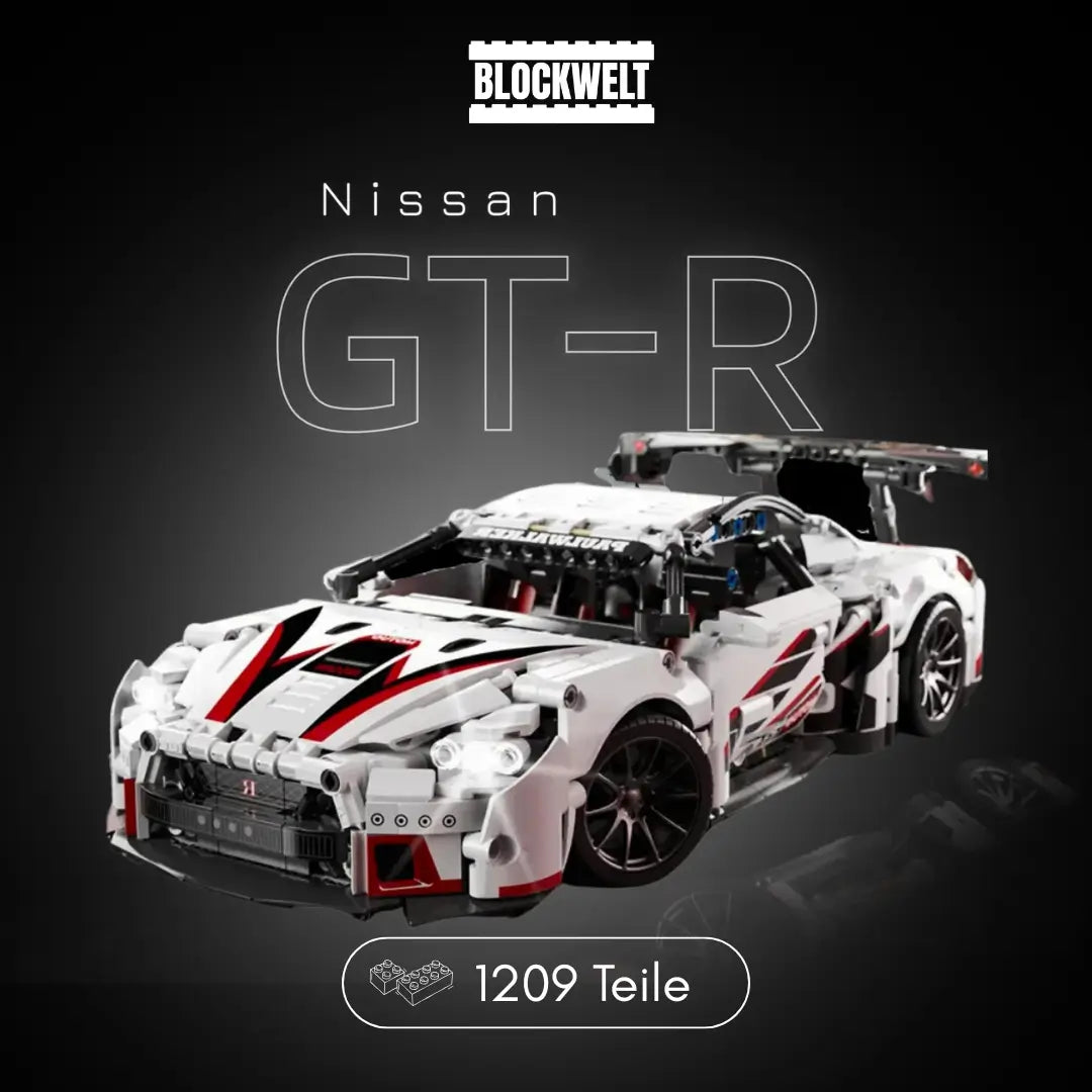 GT-R "Gran Turismo" (1209 teile)