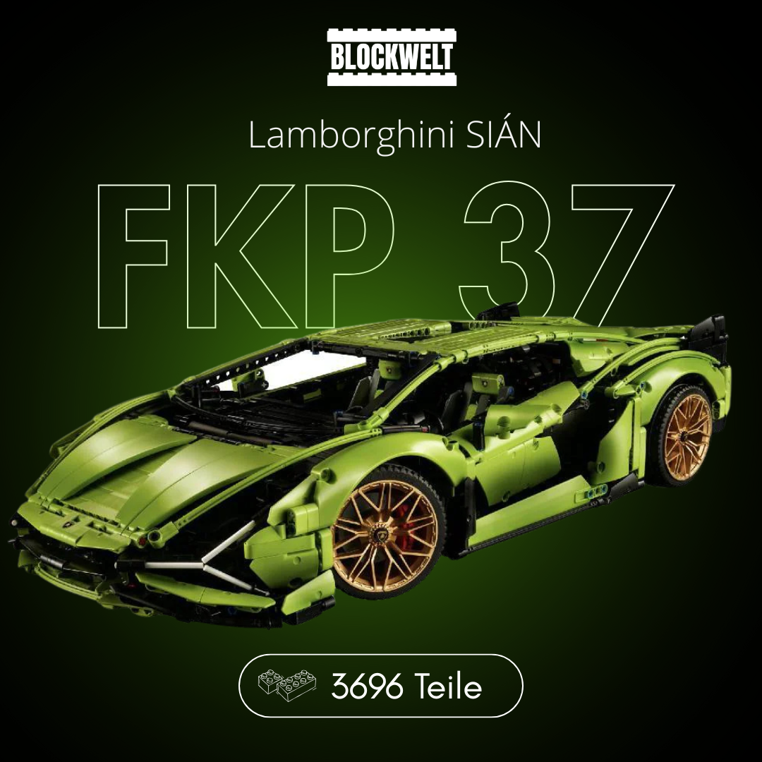 Ultimative Supersportwagen-Kollektion – Chiron | 911 GT3 RS | Sián FKP 37