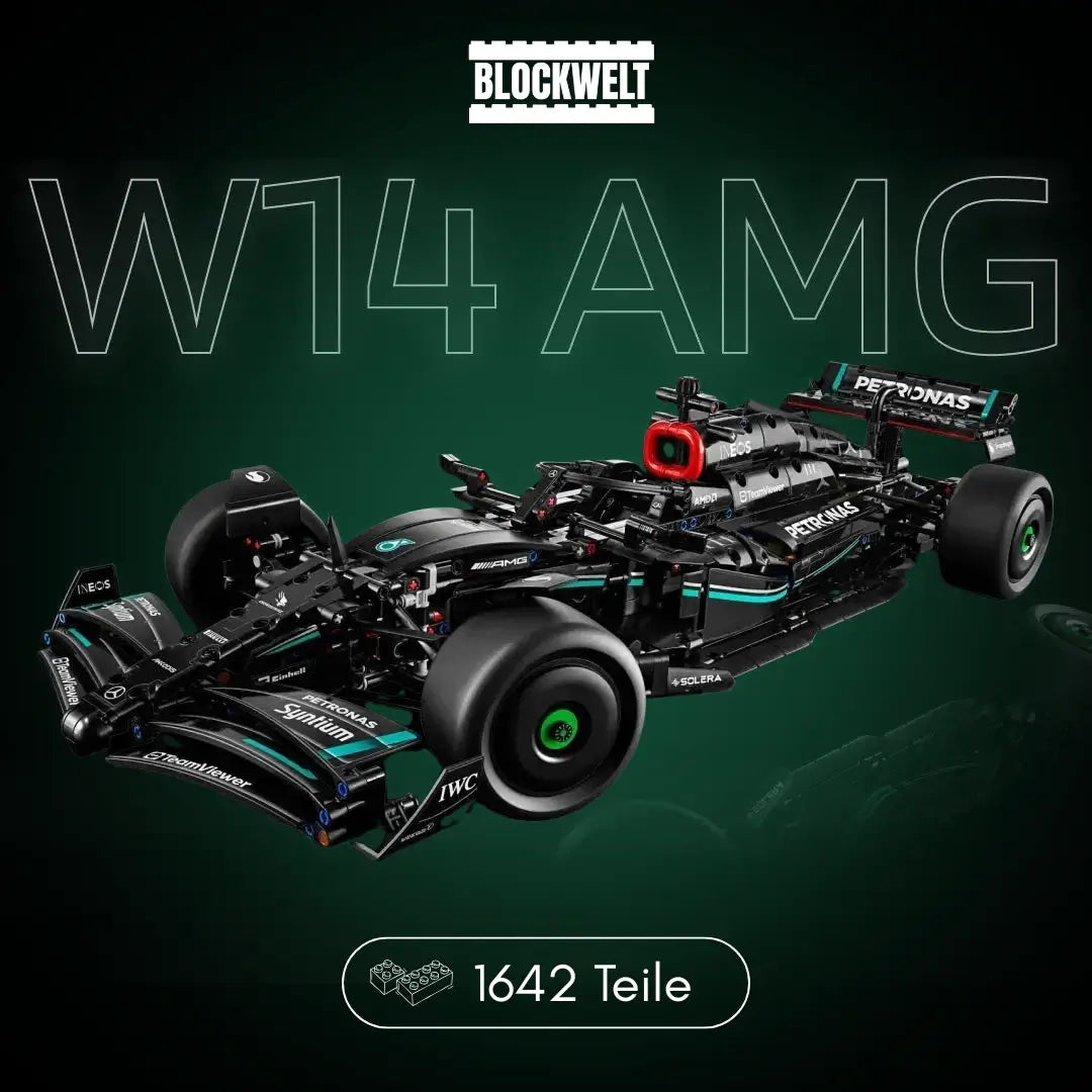 AMG F1 W14 (1642 TEILE)