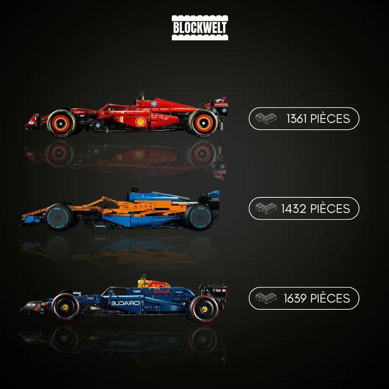 Collection ultime de Formule 1 – SF24 | MCL F1 | Course RB20