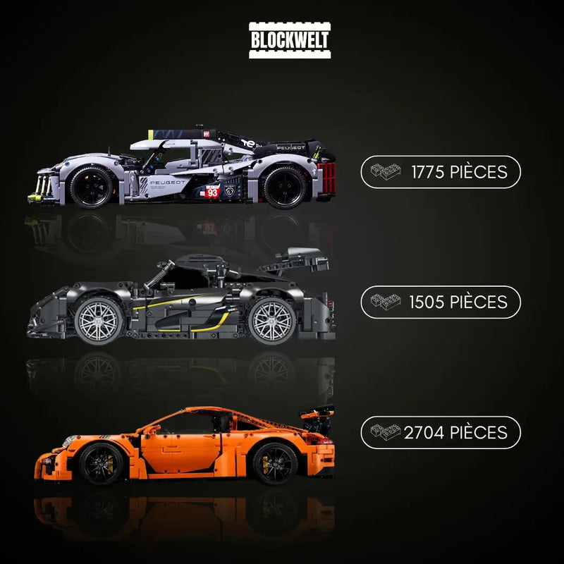 Collection ultime d'hypercars – 9X8 Le Mans | Un:1 | 911 GT3RS
