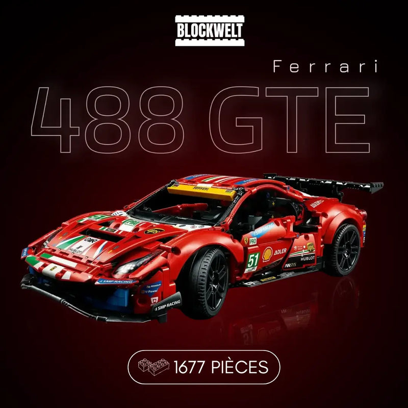 488 GTE (1677 pièces)