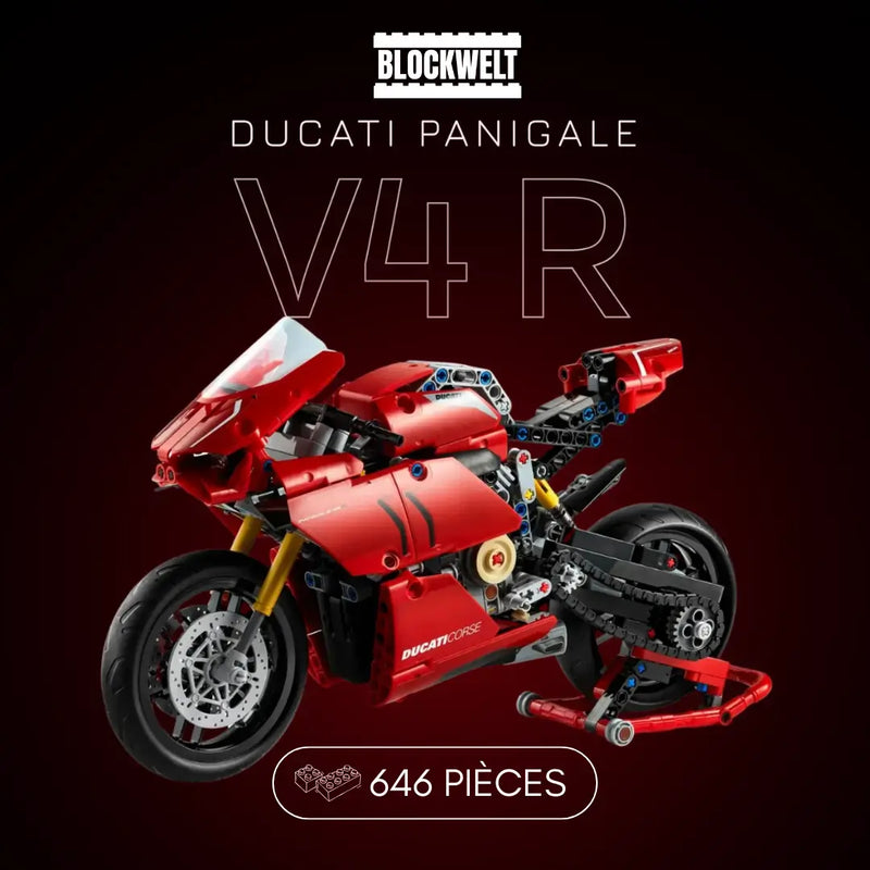 Panigale V4 R (646 pièces)