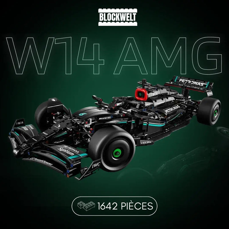 Collection ultime de Formule 1 – AMG F1 W14 | MCL F1 (Orange-Bleu) | Course RB20