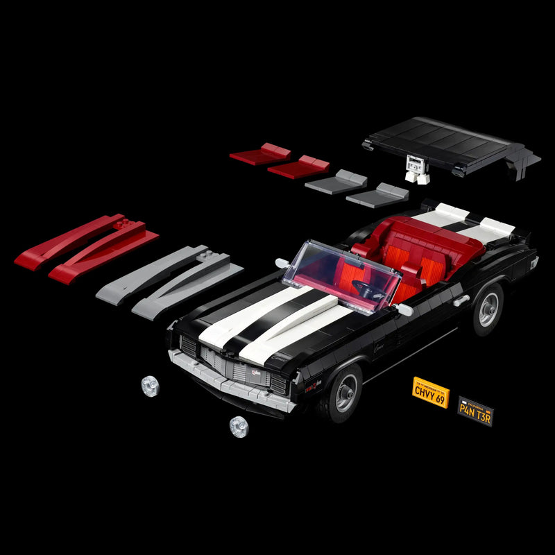 Camaro Vintage (1454 pièces)