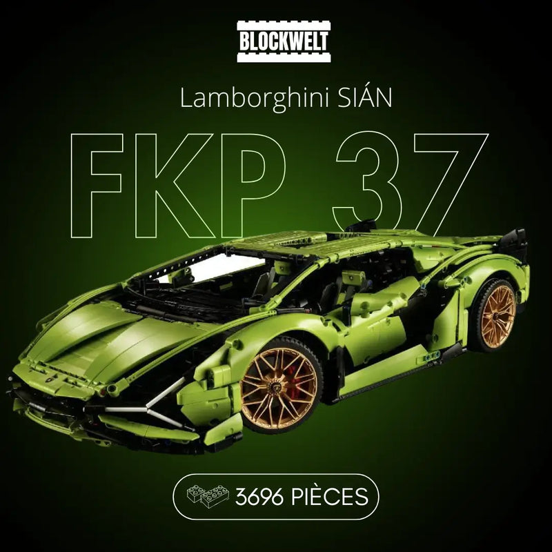 Collection ultime de supercars – Daytona SP3 | 911 GT3 RS | Sián FKP 37