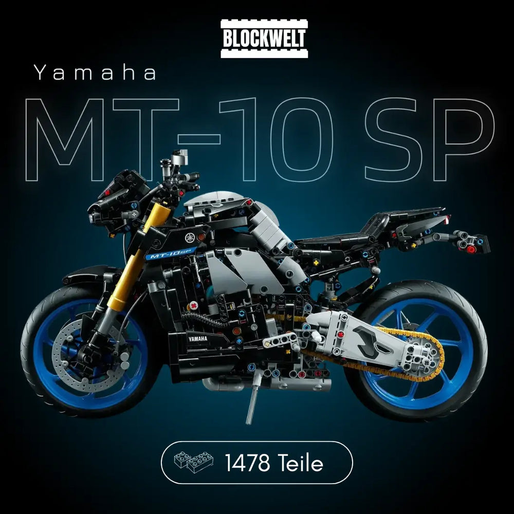 MT-10SP (1478 TEILE)