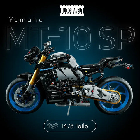 MT-10SP (1478 TEILE)
