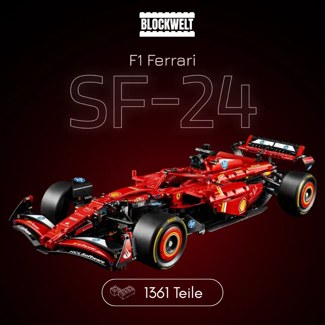 Ultimative Formel-1-Kollektion – SF24 | MCL F1 | Racing RB20