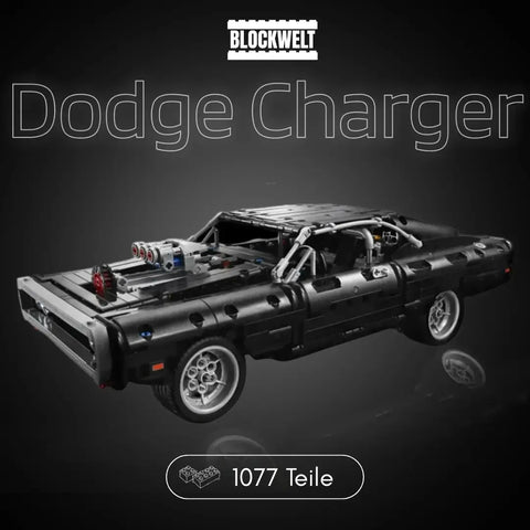 Charger 1970 (1077 teile)