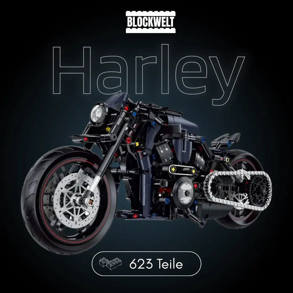 H.Davidson Black Rod (623 teile)