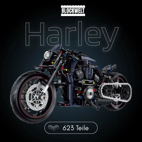 H.Davidson Black Rod (623 teile)