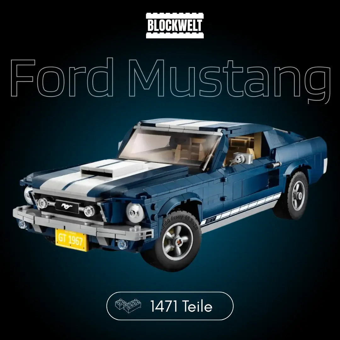 Ultimative Muscle-Car-Kollektion – Charger (Fast & Furious) | Camaro Z/28 (1969) | Mustang