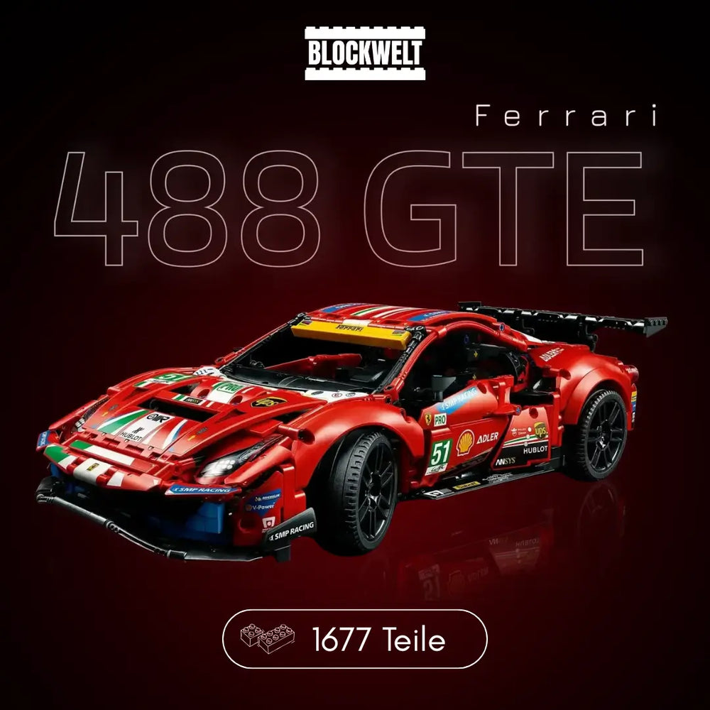 488 GTE (1677 teile)