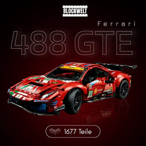 488 GTE (1677 teile)