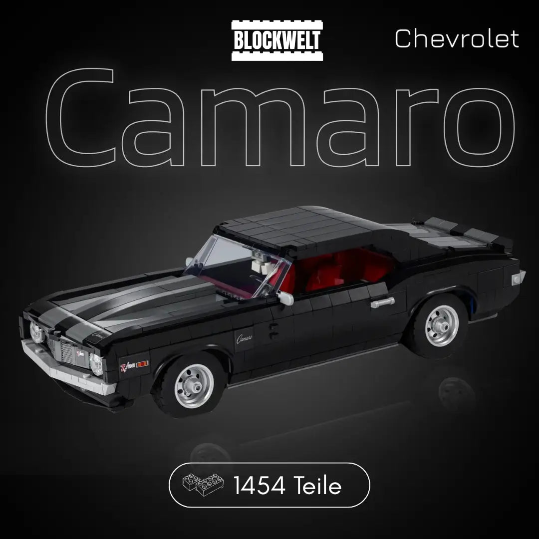 Camaro Vintage (1454 teile)