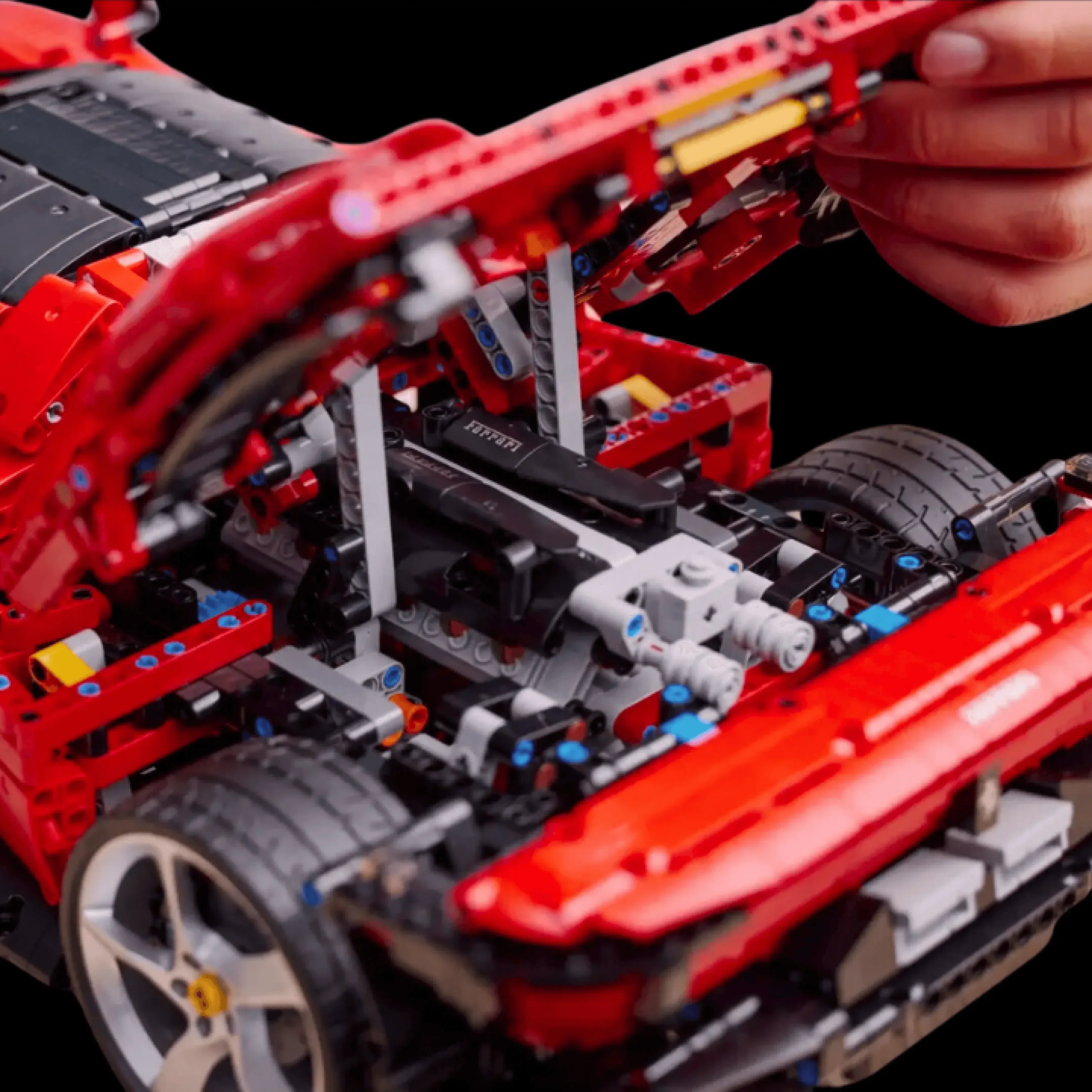 Daytona SP3 (3778 teile)