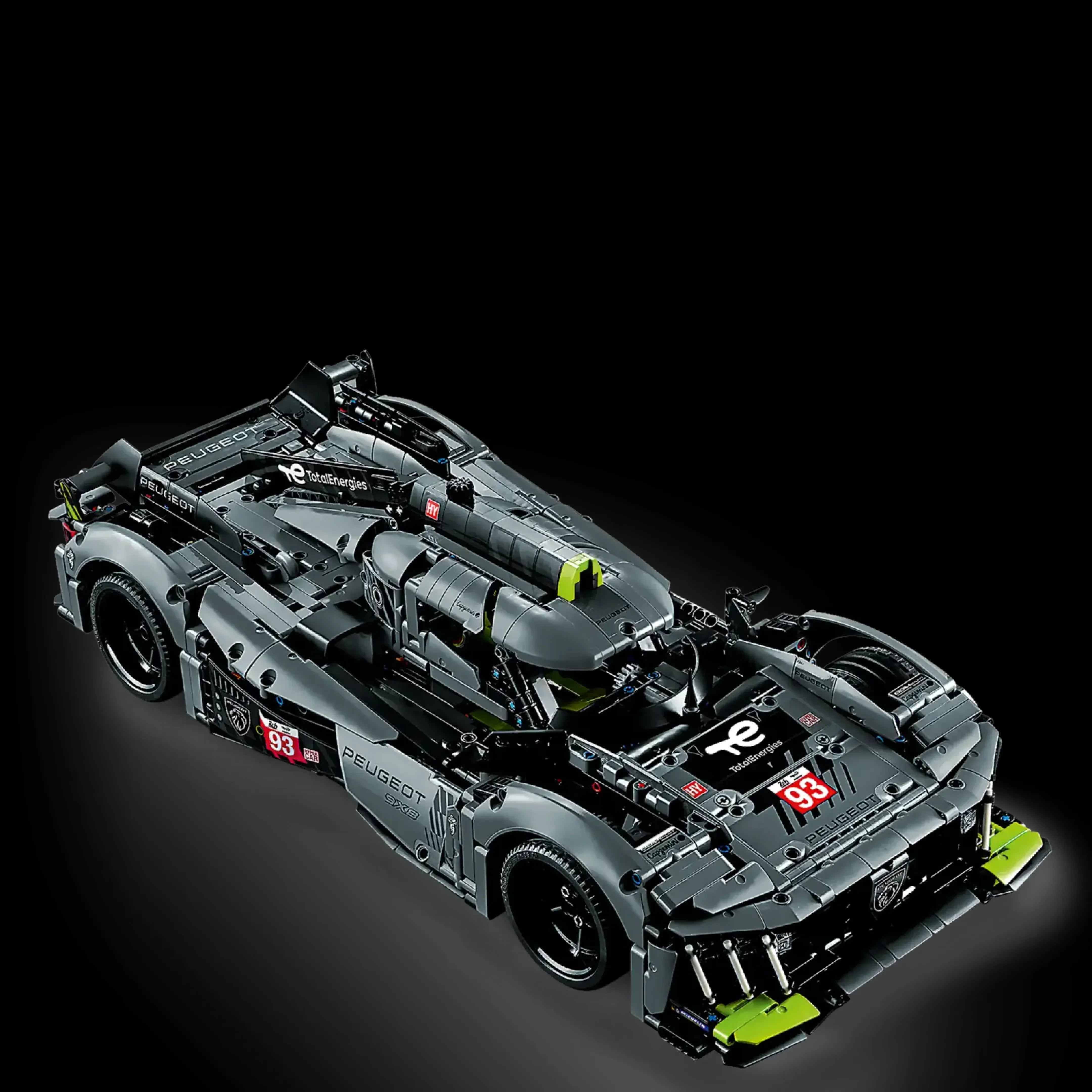 9x8 LeMan Hybrid Hypercar (1775 teile)