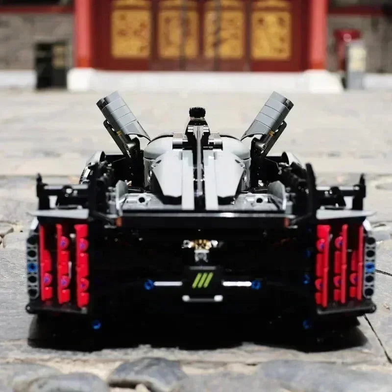 9x8 LeMan Hybrid Hypercar (1775 teile)