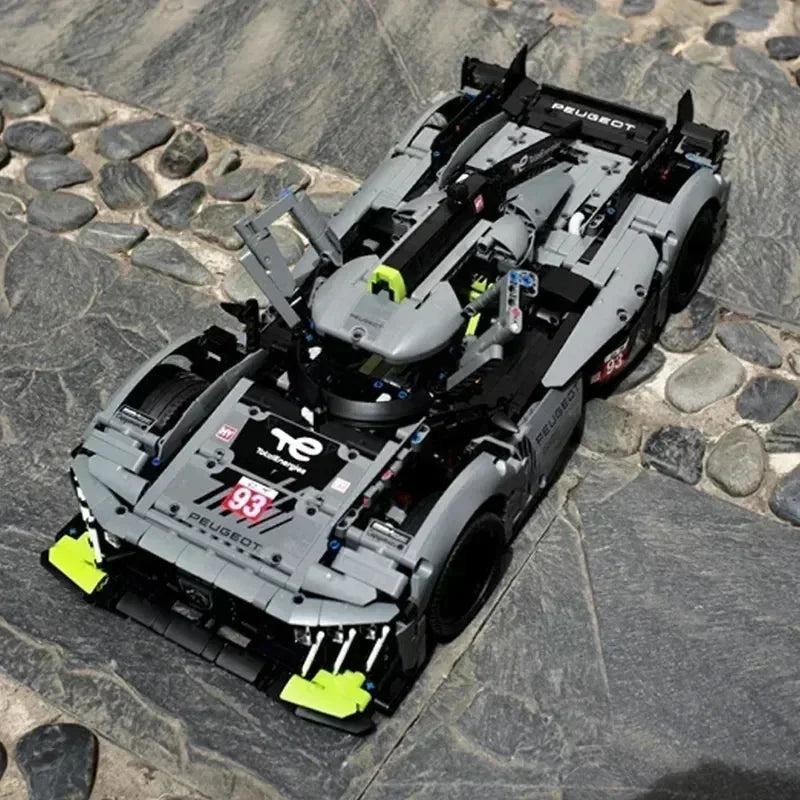 9x8 LeMan Hybrid Hypercar (1775 teile)
