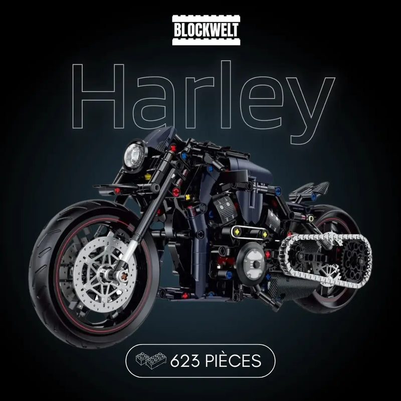 H.Davidson Black Rod (623 pièces)