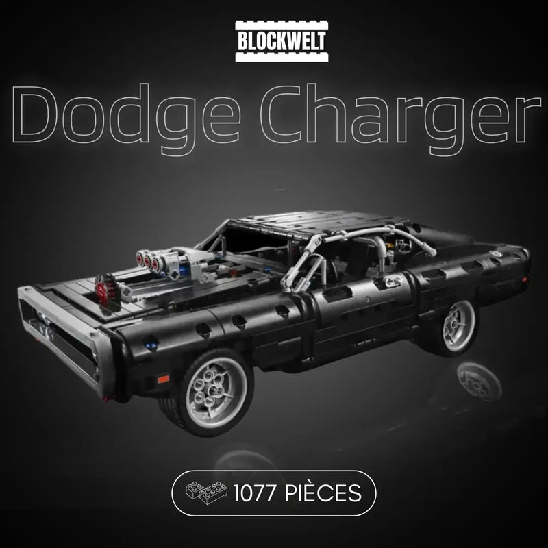 Charger 1970 (1077 pièces)