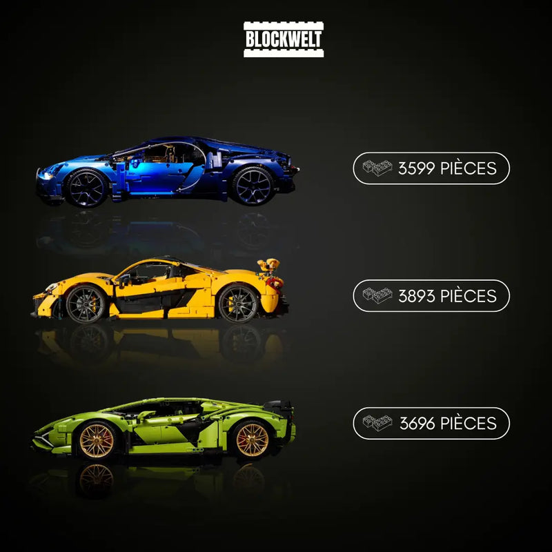 Collection ultime de supercars – Chiron | P1 | Sián FKP 37