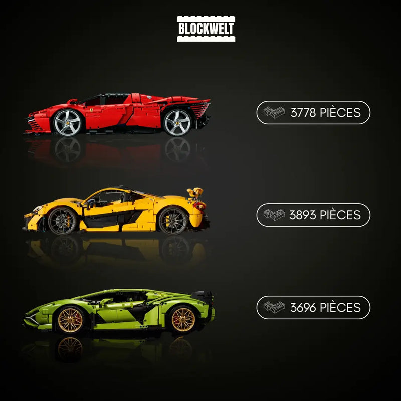 Collection ultime de supercars – Daytona SP3 | P1 | Sián FKP 37