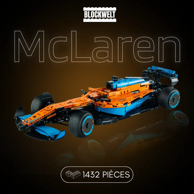 MCL RACING (1432 pièces)