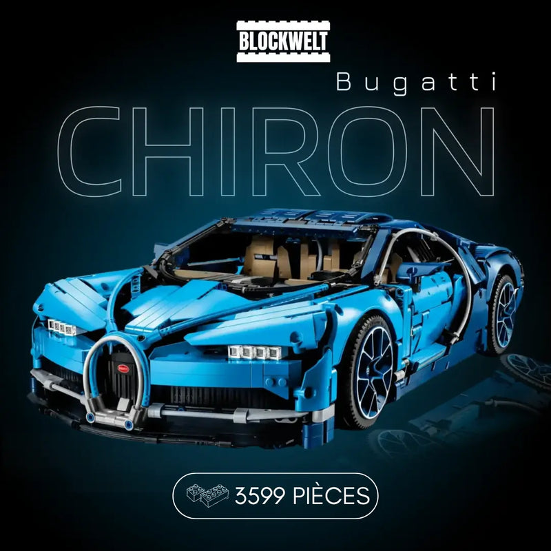 Collection ultime de supercars – Chiron, Daytona SP3 et MCL P1